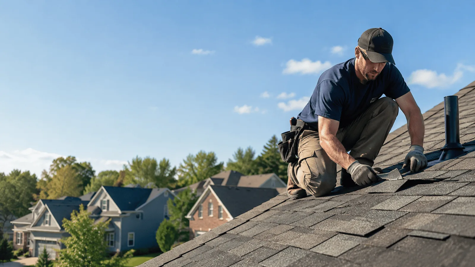 Roof Leak Repair in Forest Hills, KY near me